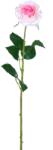 Művirág rózsa rózsaszín 52 cm (10-7553-00)