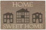 ASTRA Coco Style lábtörlő 40 cm x 60 cm Home Sweet Home felirat szürke