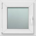 CANDO PVC ablak fehér 58 cm x 88 cm b/ny jobb 3-rétegű üveg