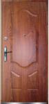 Radex fém bejárati ajtó Bergamo balos 97 cm x 205 cm (Z13527)