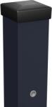 Polargos szegecsanyás oszlop LOTOS kertkapuhoz 200 cm x 12 cm x 12 cm (W10394)