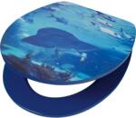 baliv WC-ülőke Batali leeresztő automatikával MDF 3D óceán (301730)