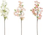 Mica Decorations művirág fehér rózsaszín halvány rózsaszín 70 cm