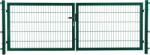  Kétszárnyú kapu Comfort egyrudas panelkitöltés zöld 180 cm x 300 cm (042374)