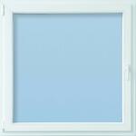 CANDO Műanyag ablak bukó-nyíló bal 6-kamrás fehér 58 cm x 58 cm (1101000)