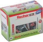 Fischer Duopower 6 x 30 S LD csavarral (535459)