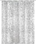 Kleine Wolke Cristallo Clear zuhanyfüggöny 180 cm x 200 cm (7800116305)