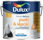  Dulux Simply Refresh padló&lépcső havas csipke 2, 5l