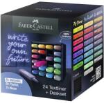 Faber-Castell Szövegkiemelő készlet, 1-5 mm, FABER-CASTELL 1546 , 24 különböző szín (TFC254602) - papirdepo