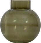  Üveg váza 25, 5 cm x 22, 75 cm zöld (326450)