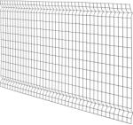  Egyrudas hálós kerítéspanel 3D antracit 120 cm x 200 cm (042424)