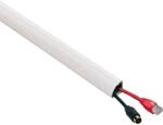  D-Line kábelcsatorna 22 mm x 22 mm fehér szín 2 m hosszú (300438)