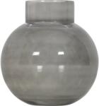  Üveg váza 25, 5 cm x 22, 75 cm szürke (326451)