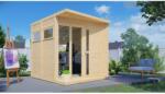 Bertilo Concept Office kerti ház 297 cm x 234 cm natúr FSC