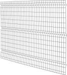  Egyrudas hálós kerítéspanel 3D antracit 150 cm x 200 cm (042425)