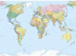 Komar fotótapéta World Map 270 cm x 188 cm