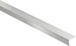 Arcansas Lépcső szögidom eloxált alumínium matt ezüst 20 mm x 0, 9 m (045G/90)
