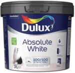 Dulux Absolute White fehér beltéri falfesték 3 l (5231495)