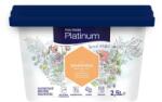  Poli-Farbe Platinum beltéri falfesték diszperziós Barackvirág matt 2, 5 l (30101008)