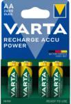 VARTA Power akkumulátor ceruza AA 2600 mAh BL4 (5716101404)
