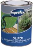 Supralux zománc festék Durol időjárásálló és korróziógátló 1 l sötétbarna (5164191)