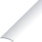 alfer Átmenet-profil íves öntapadós alumínium ezüsteloxált 80 mm x 5 mm 1 m