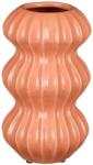 MICA Decorations Pippa váza rózsaszín magasság 23 cm átmérő 13 cm