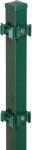  Sarokoszlop rögzítőlapkákkal 100 cm zöld (043154)