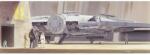 Komar fotótapéta STAR WARS Classic RMQ MilleniumFalcon 368 cm x 127 cm
