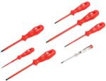 LUX-TOOLS LUX Comfort VDE csavarhúzókészlet, 7 részes (585087)