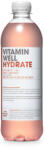 VitaminWell Hydrate rebarbara és eper ízű üdítőital - 500ml