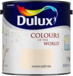 Dulux A Nagyvilág Színei falfesték beltéri Gyapjú szőttes 2, 5 l (5184588)