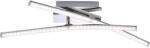 Neuhaus Lighting Group Simon LED-es mennyezeti lámpa 2 izzós 51 cm acél