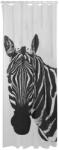  Zuhanyfüggöny Zebra 180x200cm, PEVA