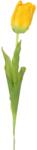  Művirág tulipán sárga 64 cm (21-6473-08)