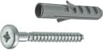 Hettich félgömbfejű facsavar PZ-behajtással 5, 5 mm x 50 mm 4 db (89174)