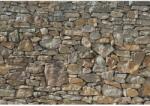 Komar fotótapéta Stone Wall 368 cm x 254 cm FSC