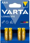 VARTA LONGLIFE mikro/ AAA/ LR03 elem BL4 (4103101414)