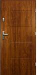  O. K. Doors kültéri fém bejárati ajtó Tytan aranytölgy 97 cm x 207 cm jobb (Z52603)