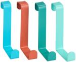Wenko ajtóakasztó különböző színekben 4 darabos készlet (23748100)