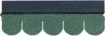  Ecoshingle bitumenes zsindely hódfarkú zöld (0451-3D0GR030)