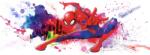 Komar tapéta Spider Man Graffiti 368 cm x 254 cm