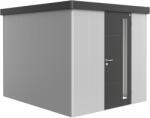 Biohort Neo szerszámos ház standard ajtó 3B 1.3-as változat ezüst-sötétszürke