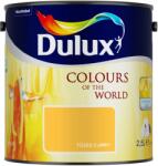 Dulux A Nagyvilág Színei beltéri falfesték Tüzes curry matt 2, 5 l (5270622)