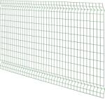  Egyrudas hálós kerítéspanel 3D zöld 120 cm x 200 cm (042420)