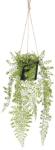 MICA Decorations függő vénuszfodorka műnövény 47 cm x 20 cm zöld