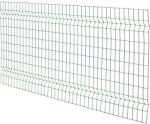  Egyrudas hálós kerítéspanel 3D zöld 100 cm x 200 cm (042419)