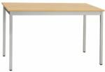 Manutan Többfunkciós asztal Manutan Expert, 74 x 120 x 80 cm, téglalap