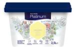  Poli-Farbe Platinum beltéri falfesték diszperziós Libapimpó matt 2, 5 l (30101062)