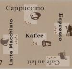 D-C-TABLE d-c-fix Cappuccino asztalterítő karamellszínű szélesség: 140 cm méteráru (F3859008)